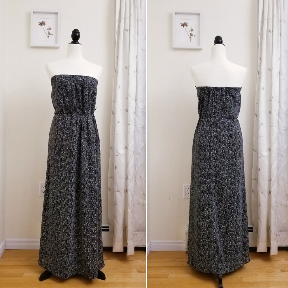 GAP Strapless Maxi Dress, Small